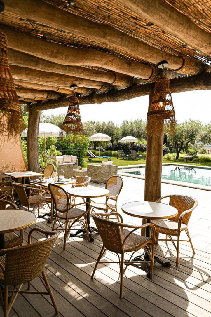 Auberge De L'Oumede Ramatuelle Exteriör bild
