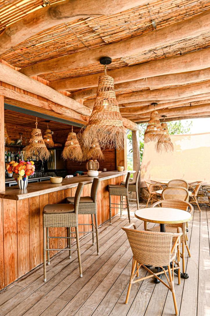 Auberge De L'Oumede Ramatuelle Exteriör bild